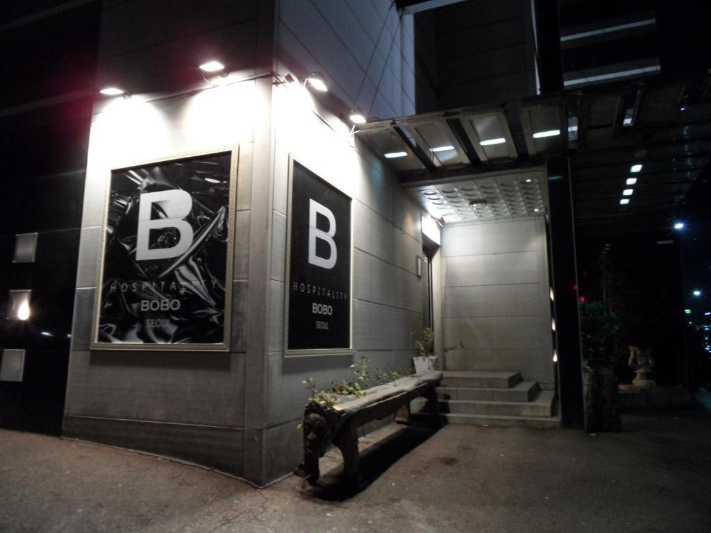 Bobo Hotel Hongdae Seoel Buitenkant foto