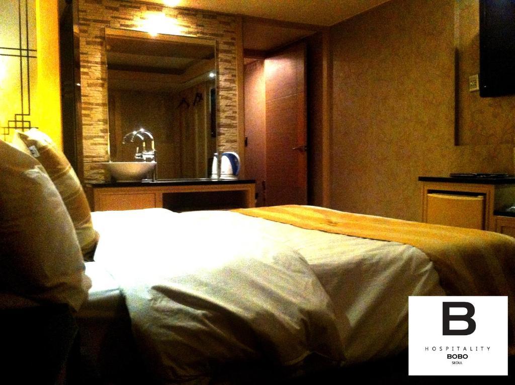 Bobo Hotel Hongdae Seoel Kamer foto