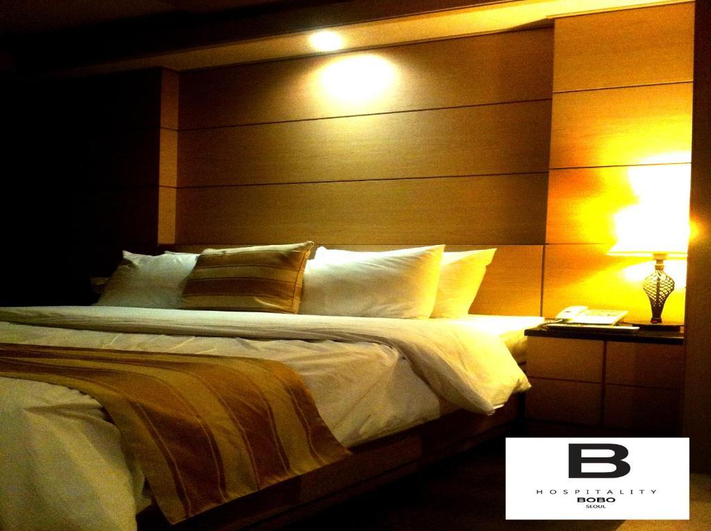 Bobo Hotel Hongdae Seoel Kamer foto