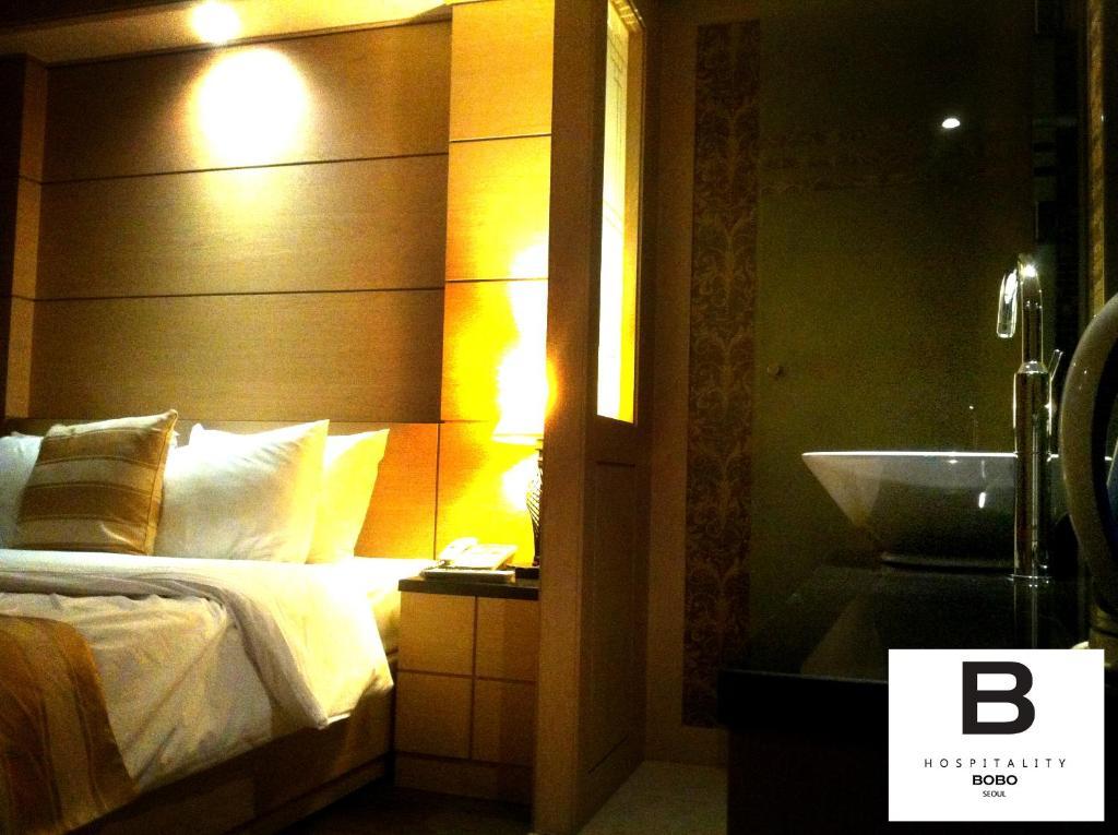Bobo Hotel Hongdae Seoel Kamer foto