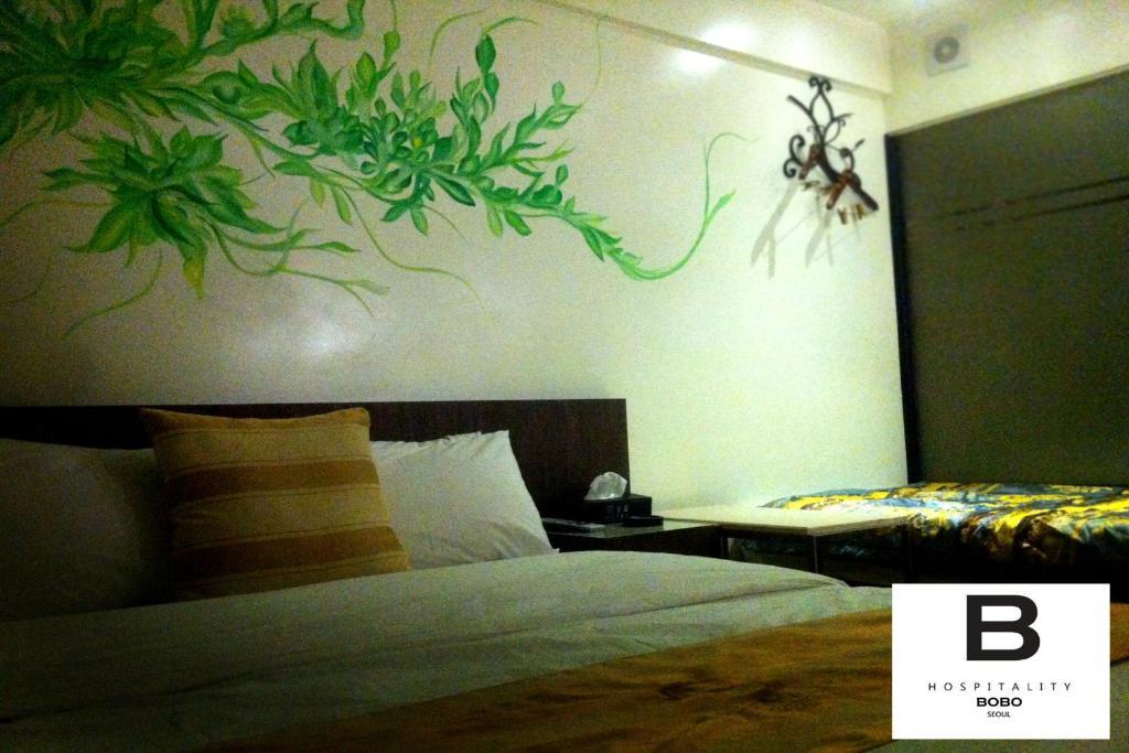 Bobo Hotel Hongdae Seoel Kamer foto