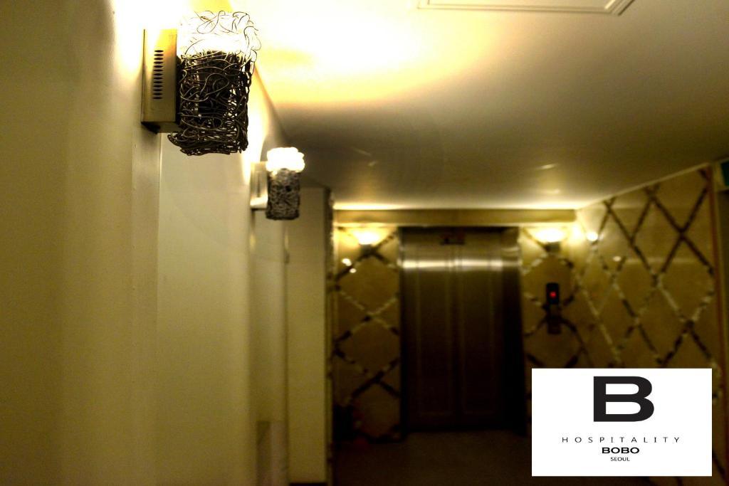 Bobo Hotel Hongdae Seoel Kamer foto