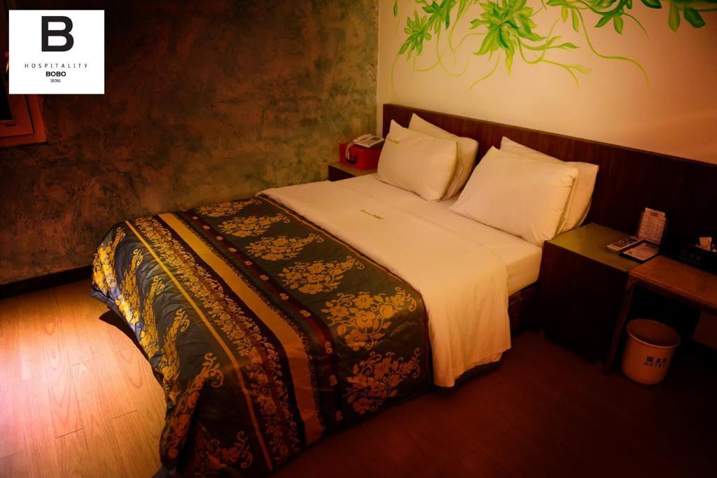 Bobo Hotel Hongdae Seoel Kamer foto