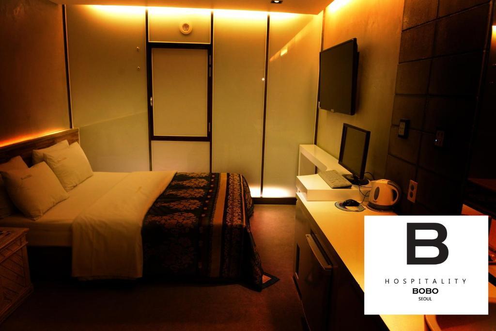Bobo Hotel Hongdae Seoel Kamer foto