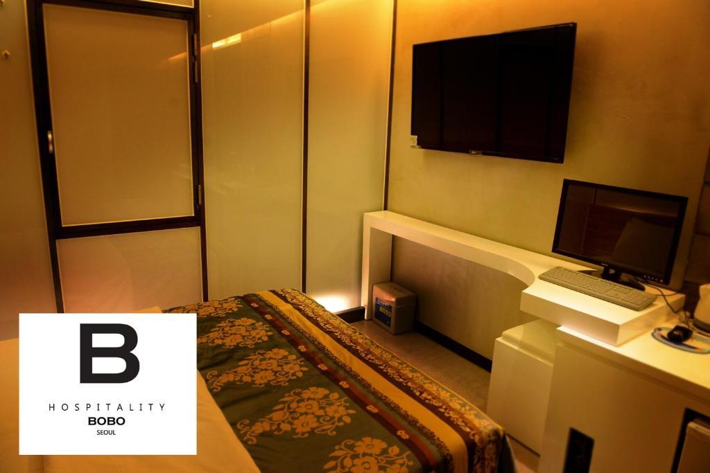Bobo Hotel Hongdae Seoel Kamer foto