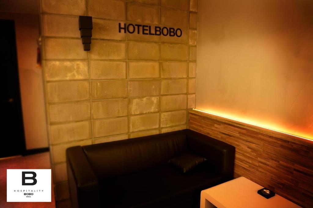 Bobo Hotel Hongdae Seoel Kamer foto