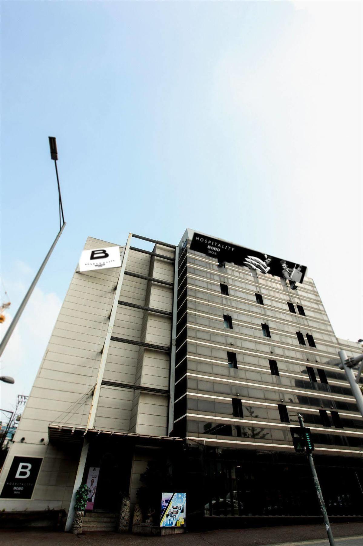 Bobo Hotel Hongdae Seoel Buitenkant foto